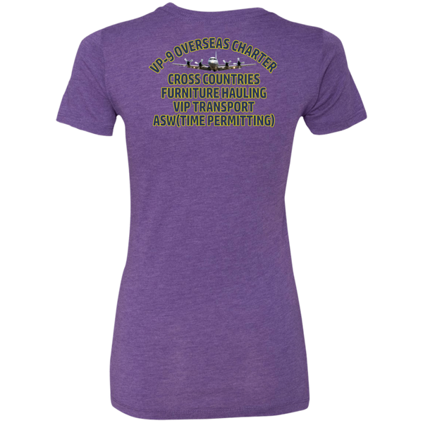 VP 09 2c Ladies' Triblend T-Shirt