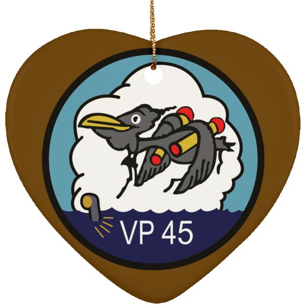 VP 45 1 Ornament Ceramic - Heart