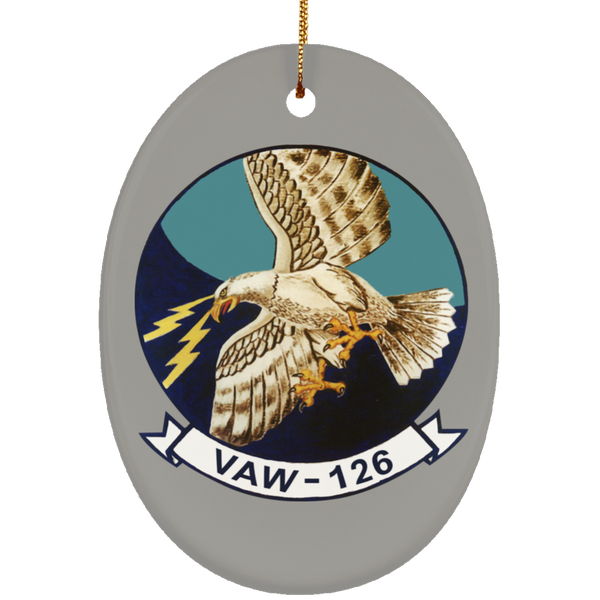 VAW 126 1 Ornament - Oval