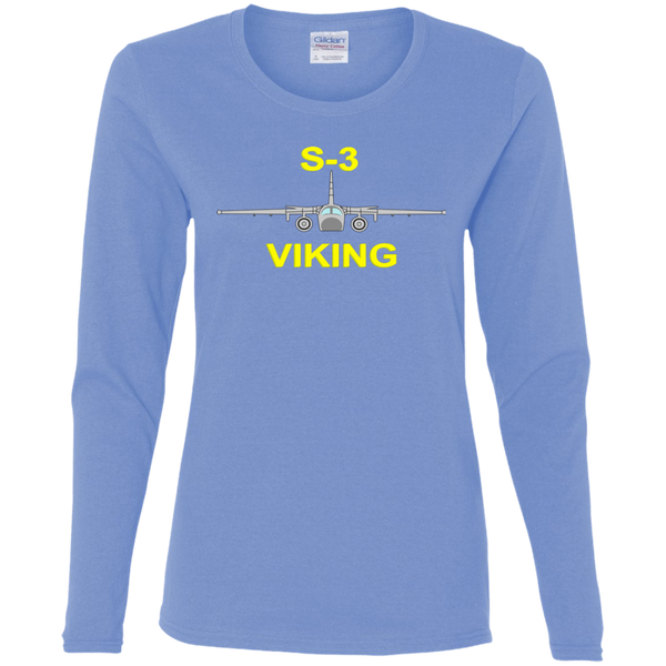 S-3 Viking 10 Cotton LS T-Shirt