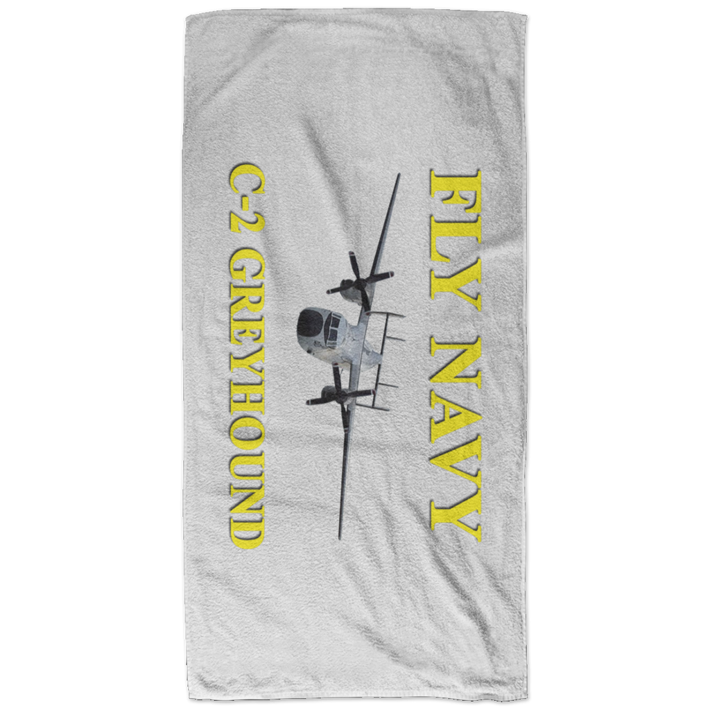 Fly Navy C-2 3 Bath Towel - 32x64