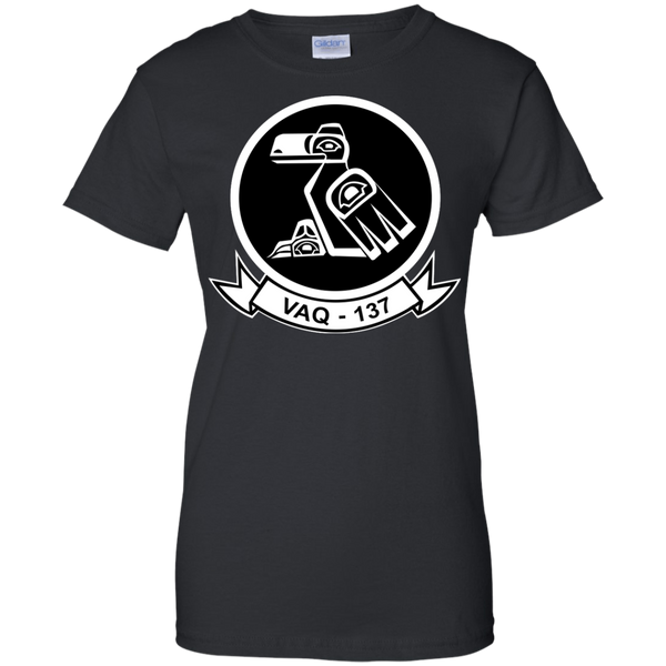 VAQ 137 3 Ladies Custom Cotton T-Shirt