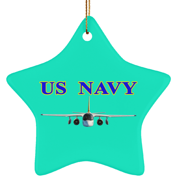 US Navy S-3 2 Ornament – Star