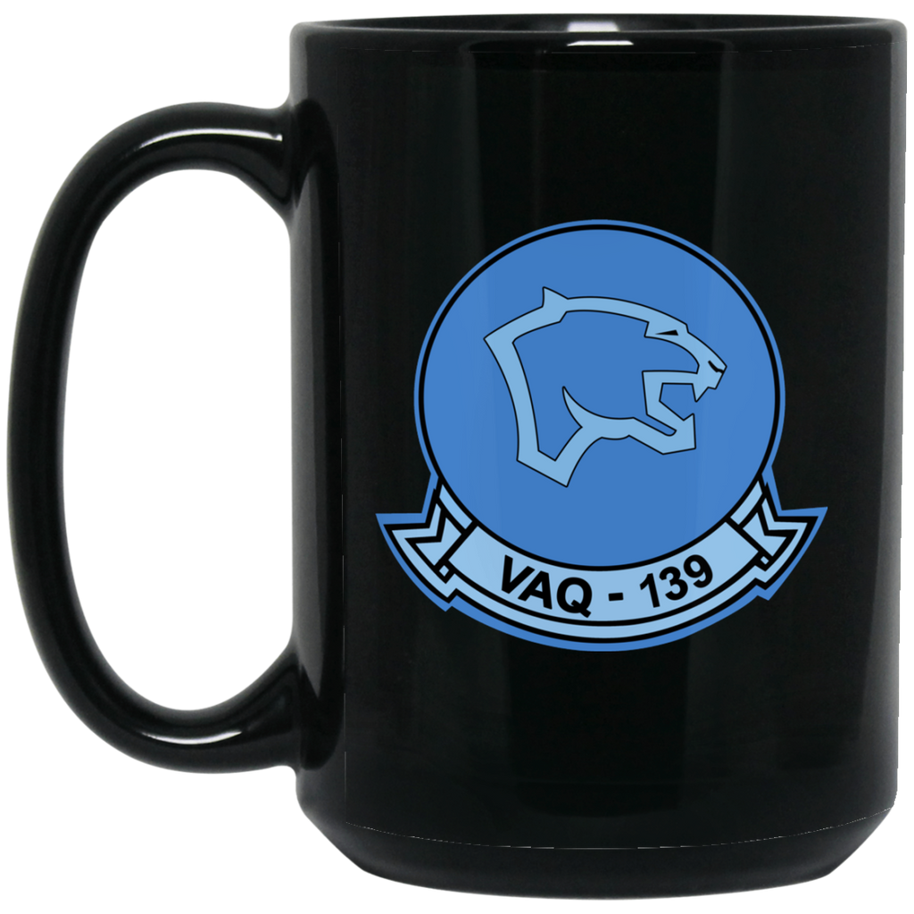 VAQ 139 1 Black Mug - 15oz