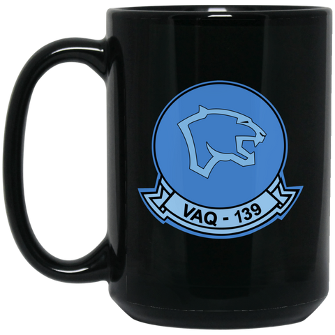 VAQ 139 1 Black Mug - 15oz