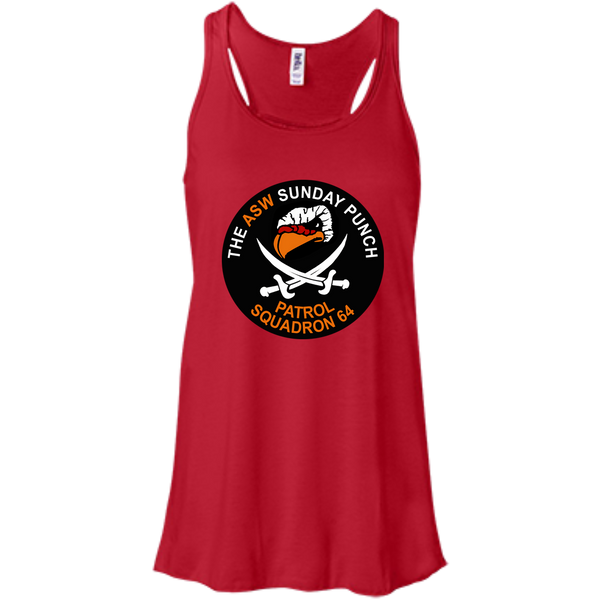 VP 64 3 Flowy Racerback Tank