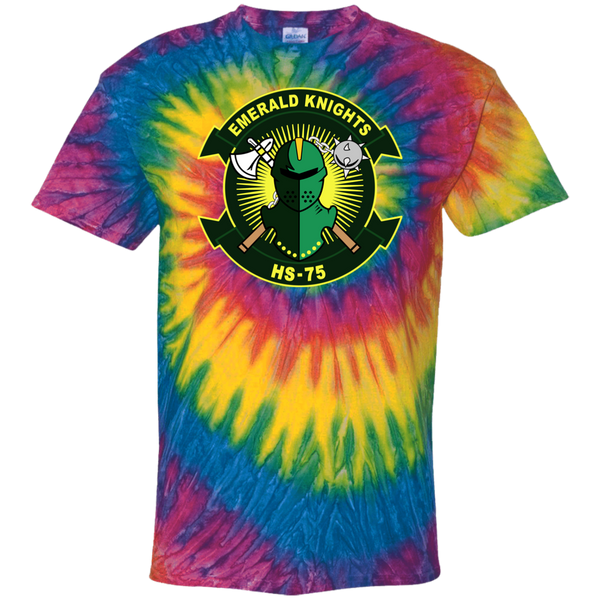 HS 75 2 Cotton Tie Dye T-Shirt