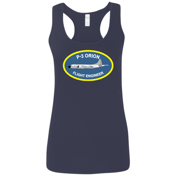 P-3 Orion 4 FE Ladies' Softstyle Racerback Tank