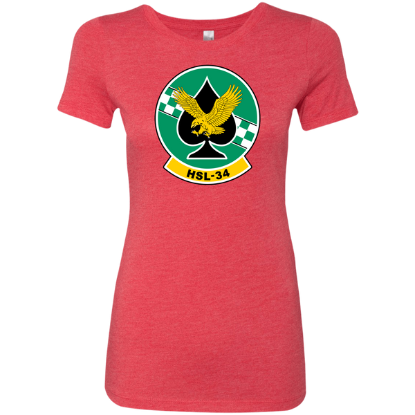 HSL 34 2 Ladies' Triblend T-Shirt