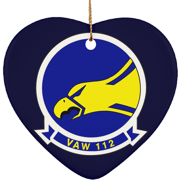 VAW 112 Ornament Ceramic - Heart