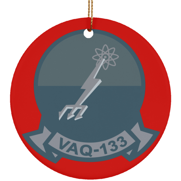 VAQ 133 4 Ornament Ceramic - Circle