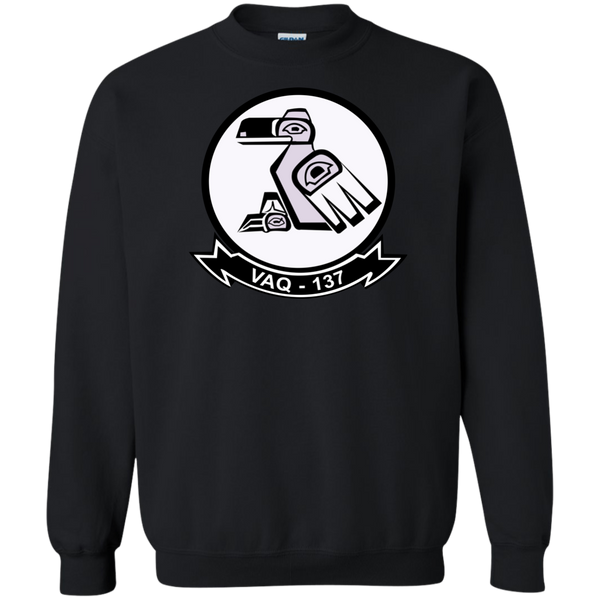 VAQ 137 1 Crewneck Pullover Sweatshirt