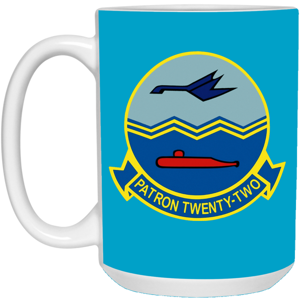 VP 22 1 Mug - 15oz