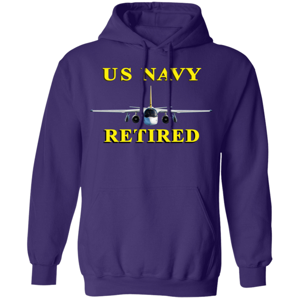 Navy Retired 2 Pullover Hoodie