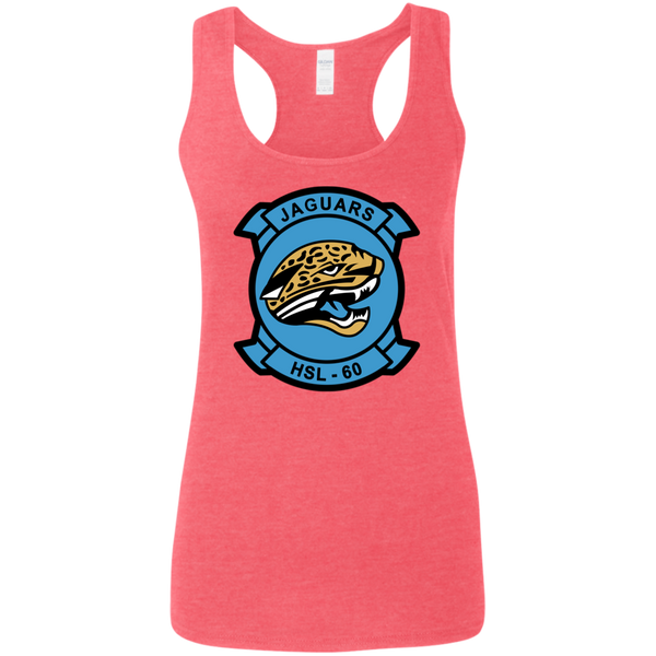 HSL 60 2 Ladies' Softstyle Racerback Tank