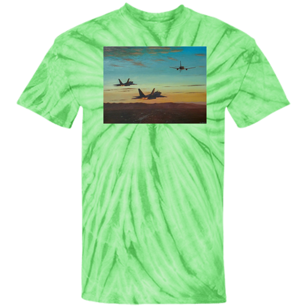 Time To Refuel Cotton Tie Dye T-Shirt