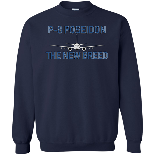 P-8 1 Crewneck Pullover Sweatshirt