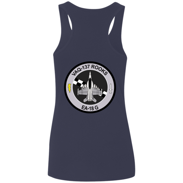 VAQ 137 5c Ladies' Softstyle Racerback Tank