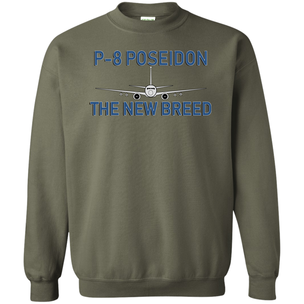 P-8 1 Crewneck Pullover Sweatshirt