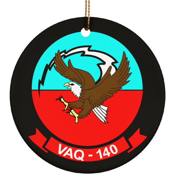 VAQ 140 3 Ornament Ceramic - Circle