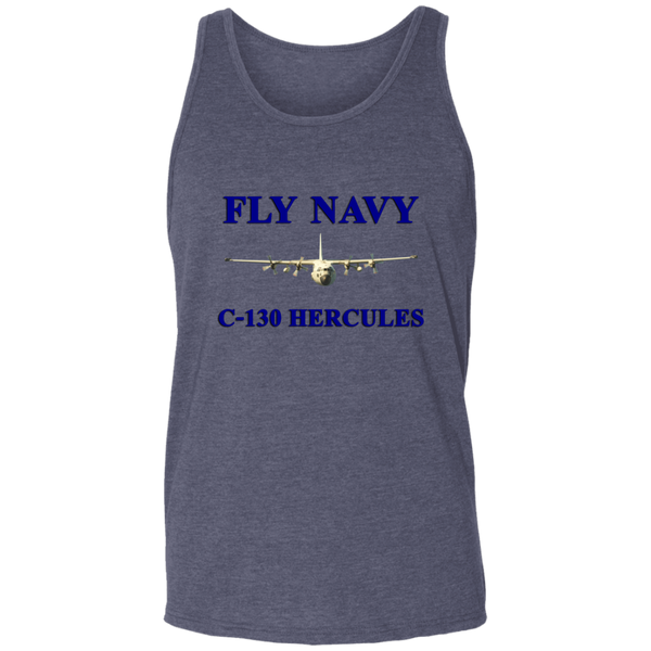 Fly Navy C-130 1 Tank Top - Unisex