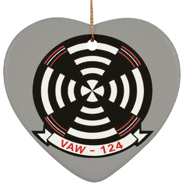 VAW 124 1 Ornament - Heart