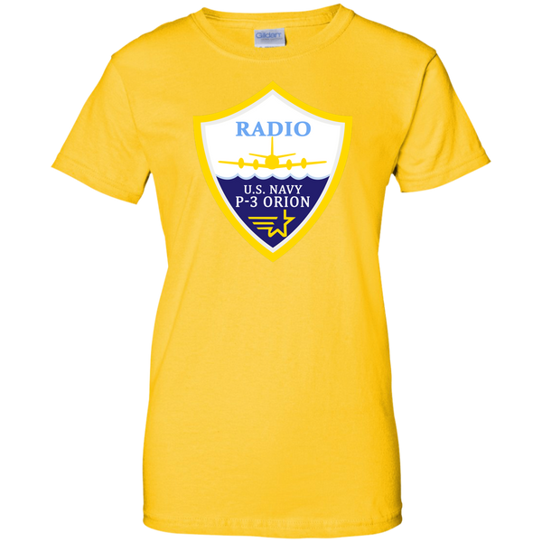 P-3 Orion 3 Radio Ladies' Cotton T-Shirt