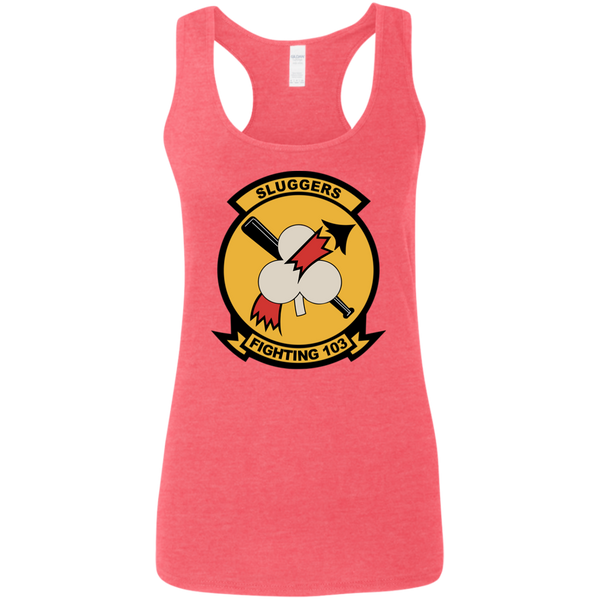 VF 103 1 Ladies' Softstyle Racerback Tank