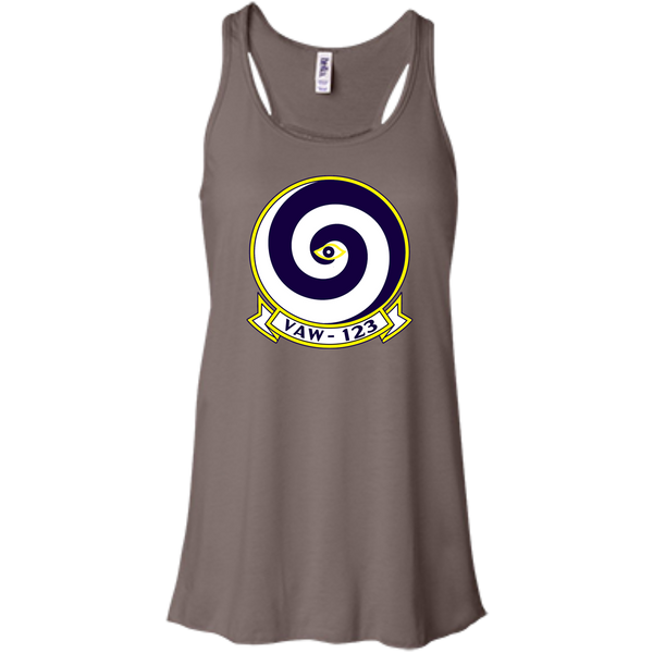 VAW 123 Flowy Racerback Tank