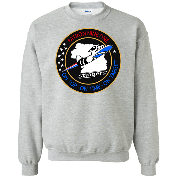 VP 91 6 Crewneck Pullover Sweatshirt