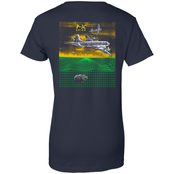 P-3C 2 Fly Aviator Ladies' Cotton T-Shirt