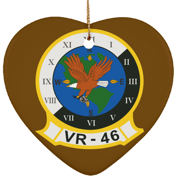 VR 46 Ornament Ceramic - Heart