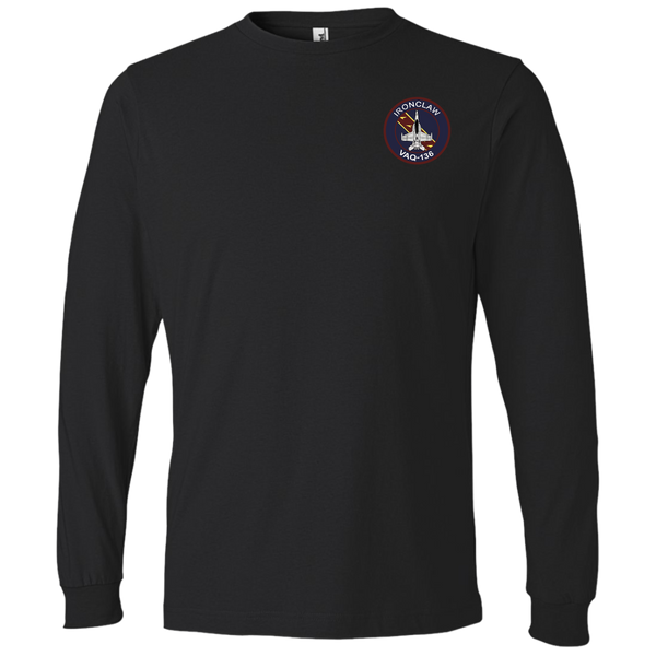 VAQ 136 5c Lightweight LS T-Shirt