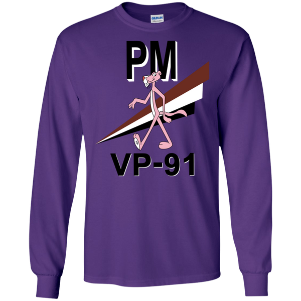 VP 91 3 LS Cotton Ultra T-Shirt