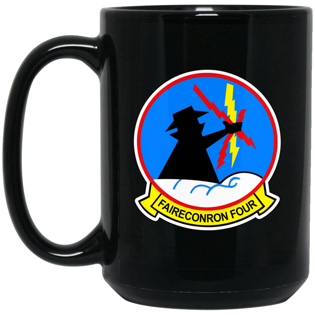 VQ 04 2 Black Mug - 15oz