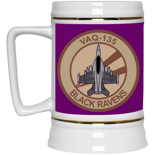 VAQ 135 6 Beer Stein - 22oz