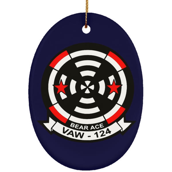 VAW 124 2 Ornament - Oval