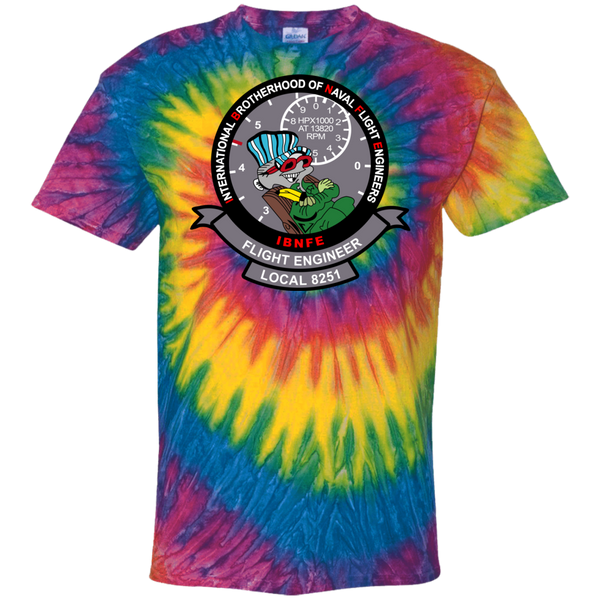 FE 03 Cotton Tie Dye T-Shirt