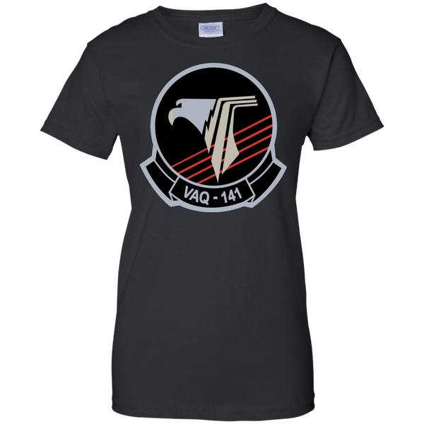 VAQ 141 1 Ladies Custom Cotton T-Shirt