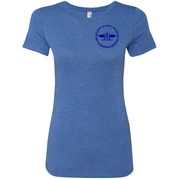 AW 04 1c Ladies' Triblend T-Shirt