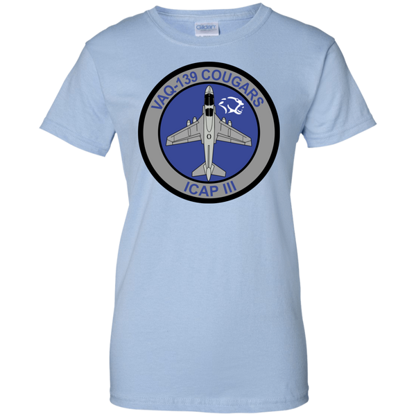 VAQ 139 5 Ladies Custom Cotton T-Shirt