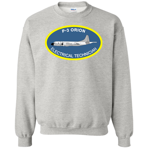 P-3 Orion 4 AE Crewneck Pullover Sweatshirt