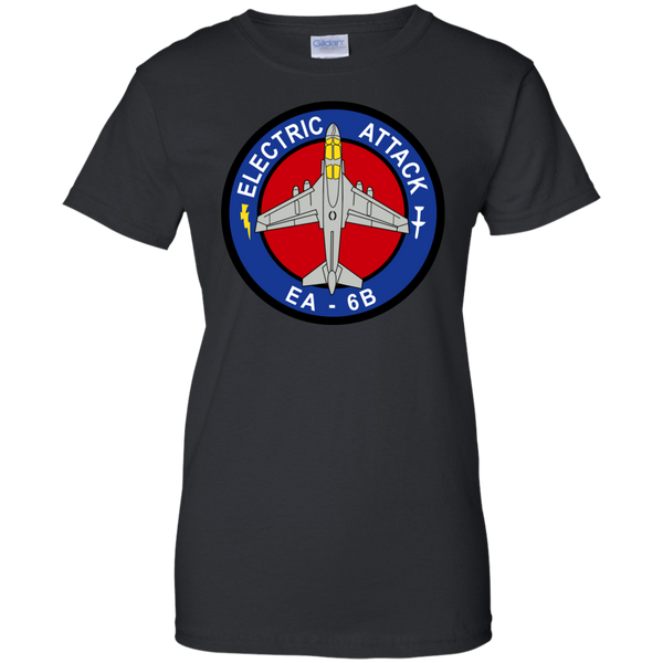 EA-6B 1 Ladies Custom Cotton T-Shirt