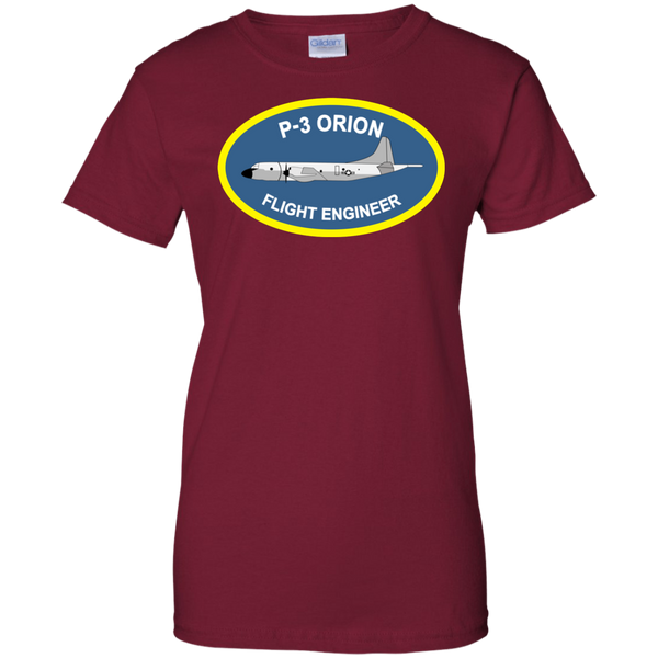 P-3 Orion 4 FE Ladies' Cotton T-Shirt