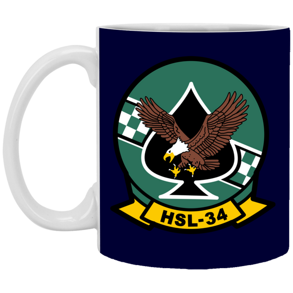 HSL 34 1 Mug - 11oz