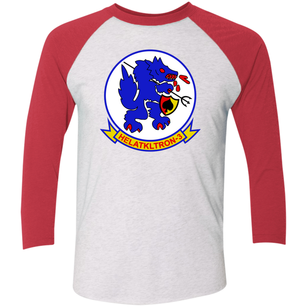 HAL 03 2 Baseball Raglan T-Shirt