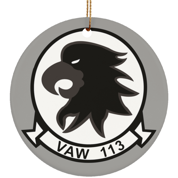 VAW 113 1 Ornament Ceramic - Circle