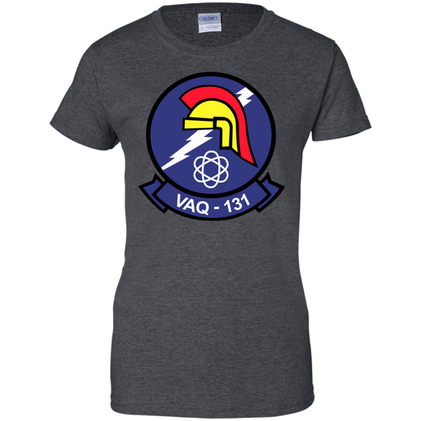 VAQ 131 1 Ladies Custom Cotton T-Shirt