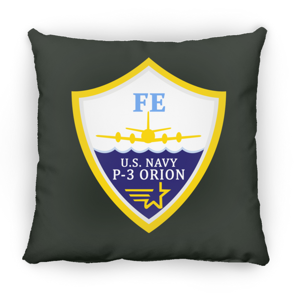 P-3 Orion 3 FE Pillow - Square - 16x16