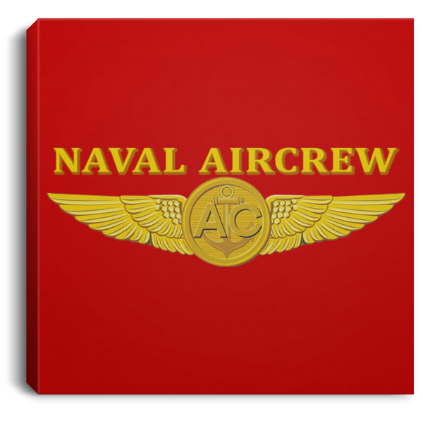Aircrew 3 Canvas - Square .75in Frame